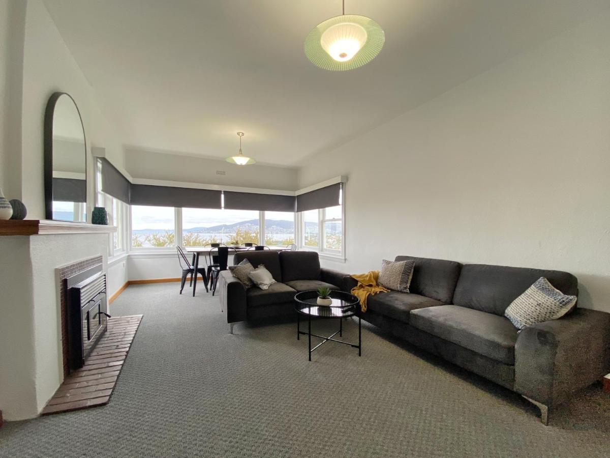 Bella Vista On Beach Hobart Luaran gambar
