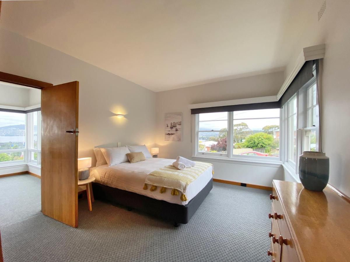 Bella Vista On Beach Hobart Luaran gambar