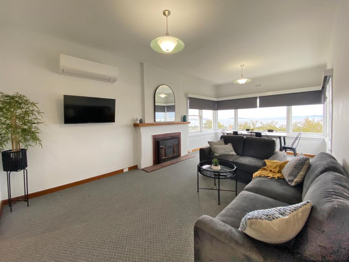 Bella Vista On Beach Hobart Luaran gambar
