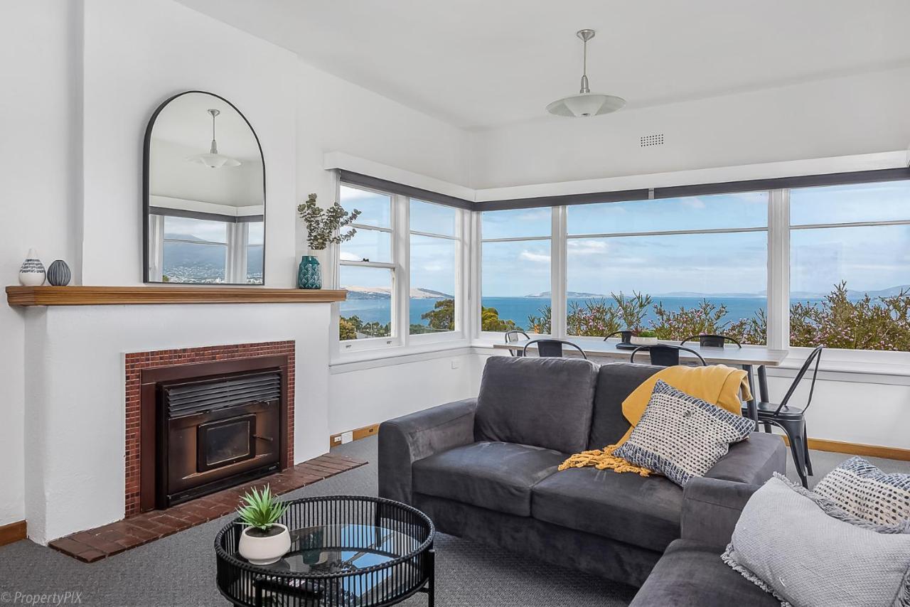 Bella Vista On Beach Hobart Luaran gambar