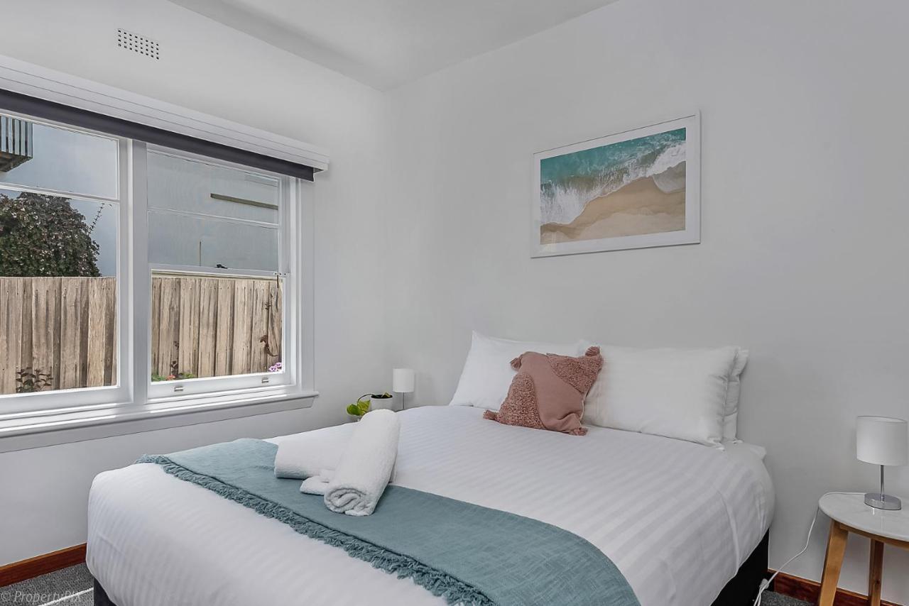 Bella Vista On Beach Hobart Luaran gambar