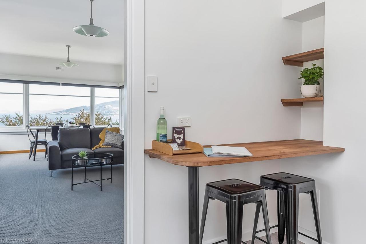 Bella Vista On Beach Hobart Luaran gambar