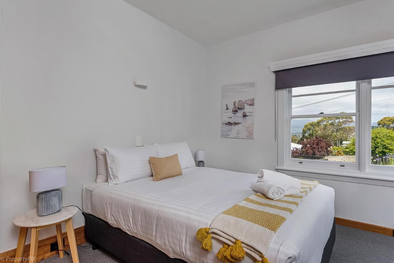 Bella Vista On Beach Hobart Luaran gambar