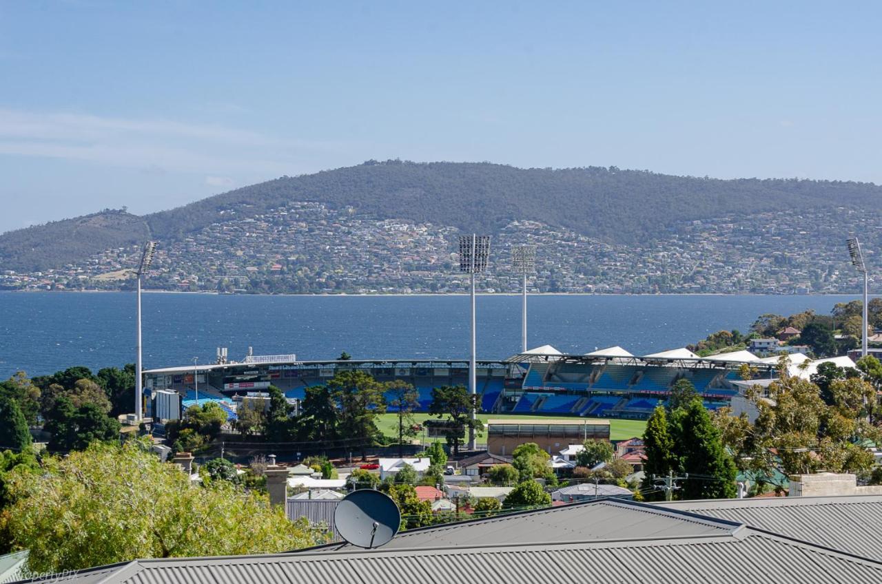 Bella Vista On Beach Hobart Luaran gambar