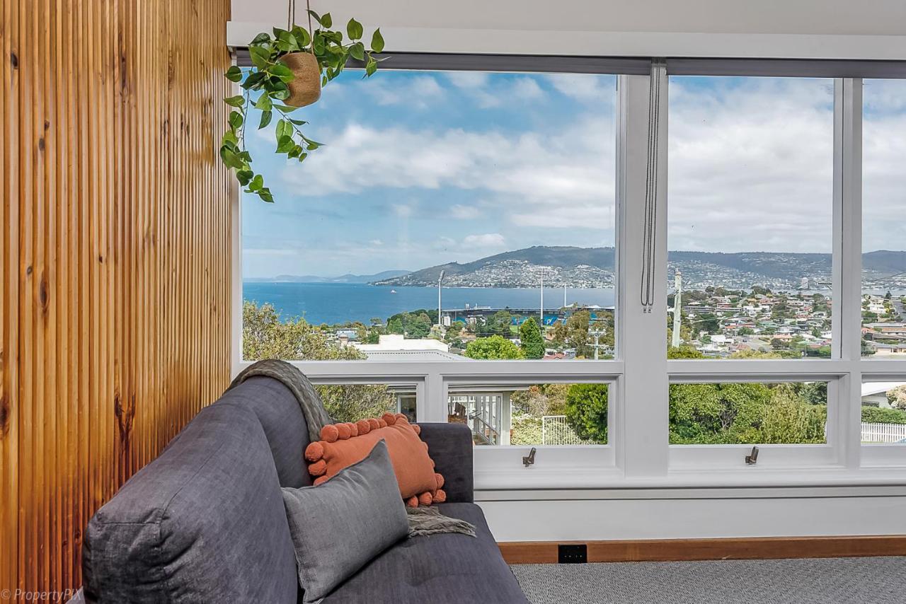 Bella Vista On Beach Hobart Luaran gambar