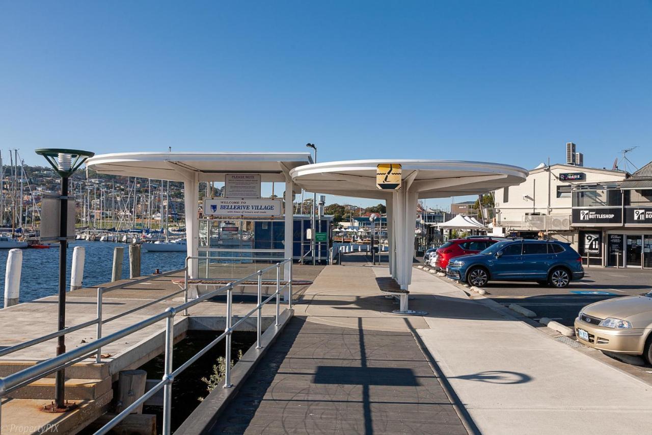 Bella Vista On Beach Hobart Luaran gambar