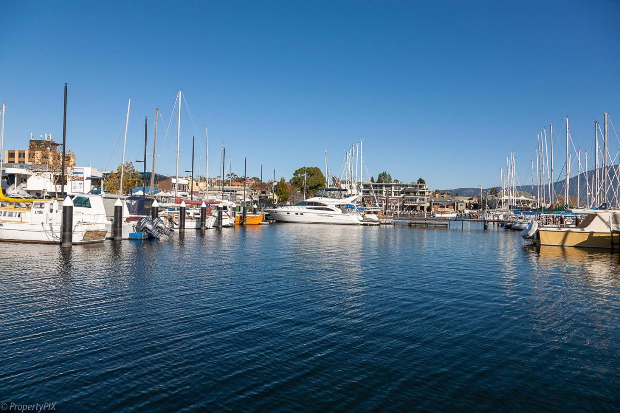 Bella Vista On Beach Hobart Luaran gambar