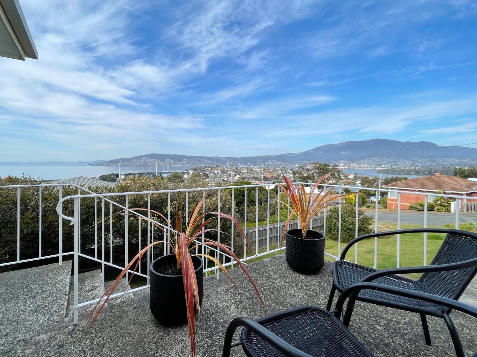 Bella Vista On Beach Hobart Luaran gambar