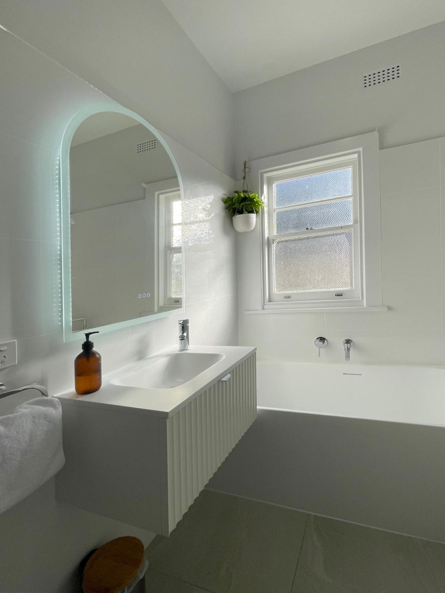 Bella Vista On Beach Hobart Luaran gambar