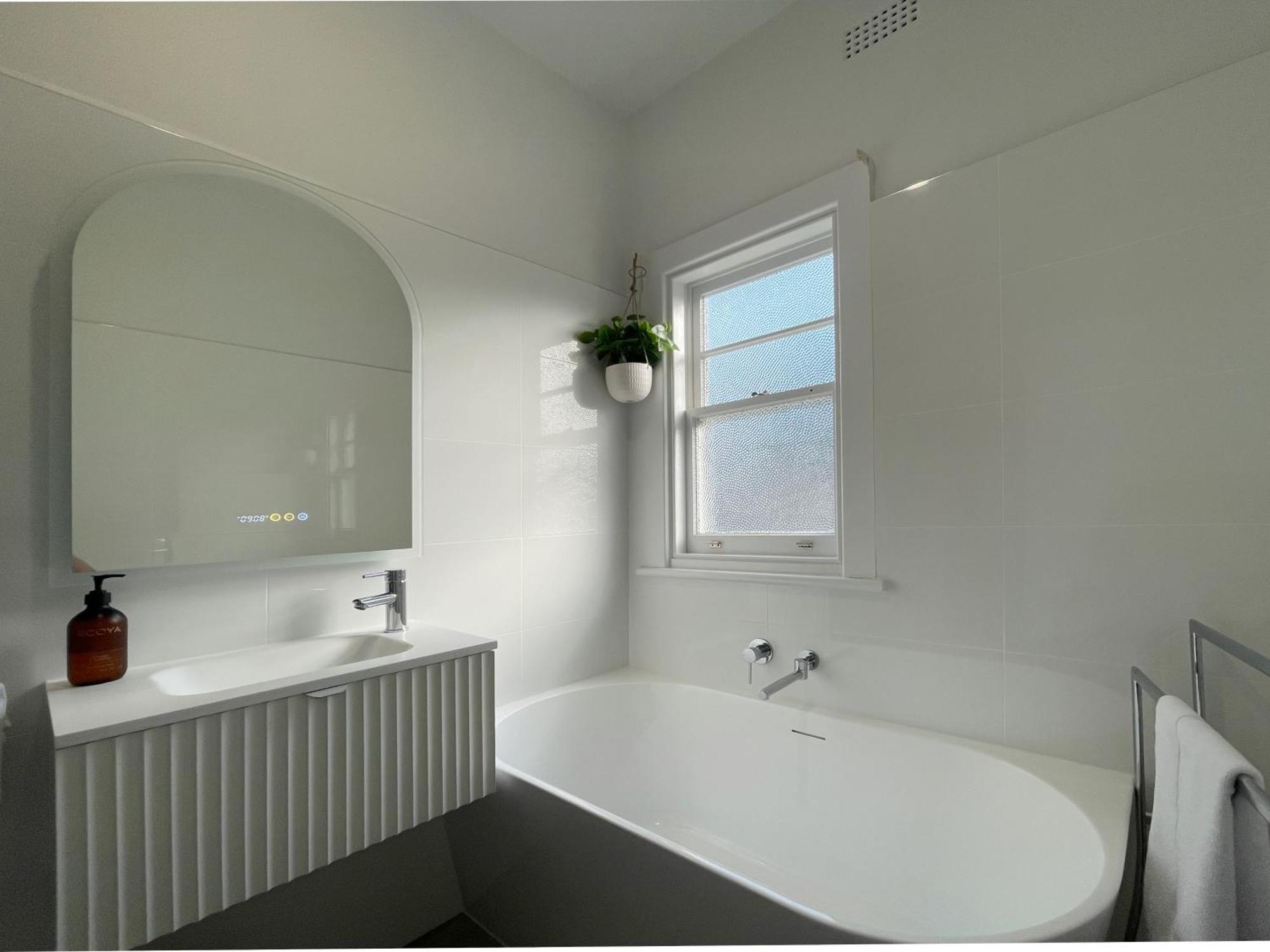 Bella Vista On Beach Hobart Luaran gambar